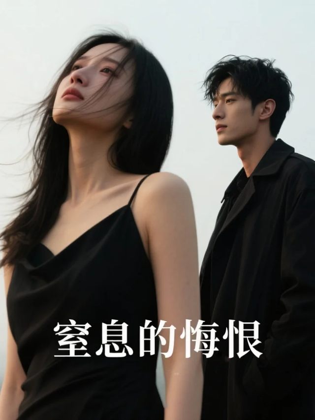 窒息的悔恨封面