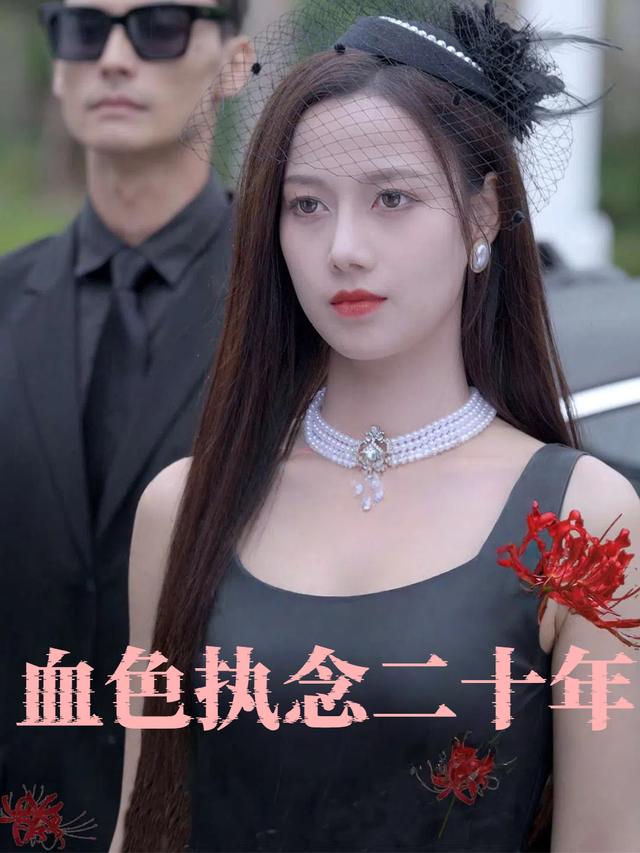 血色执念二十年封面