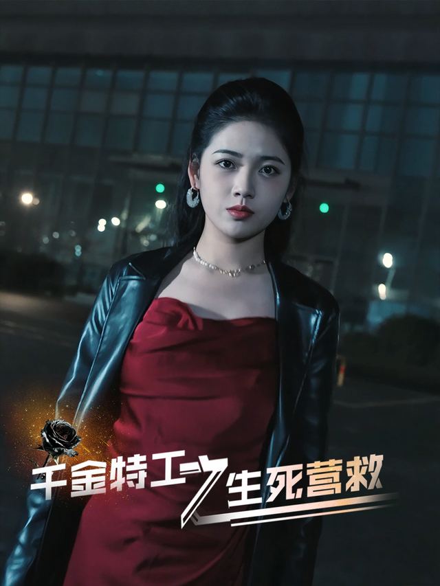 千金特工之生死营救封面