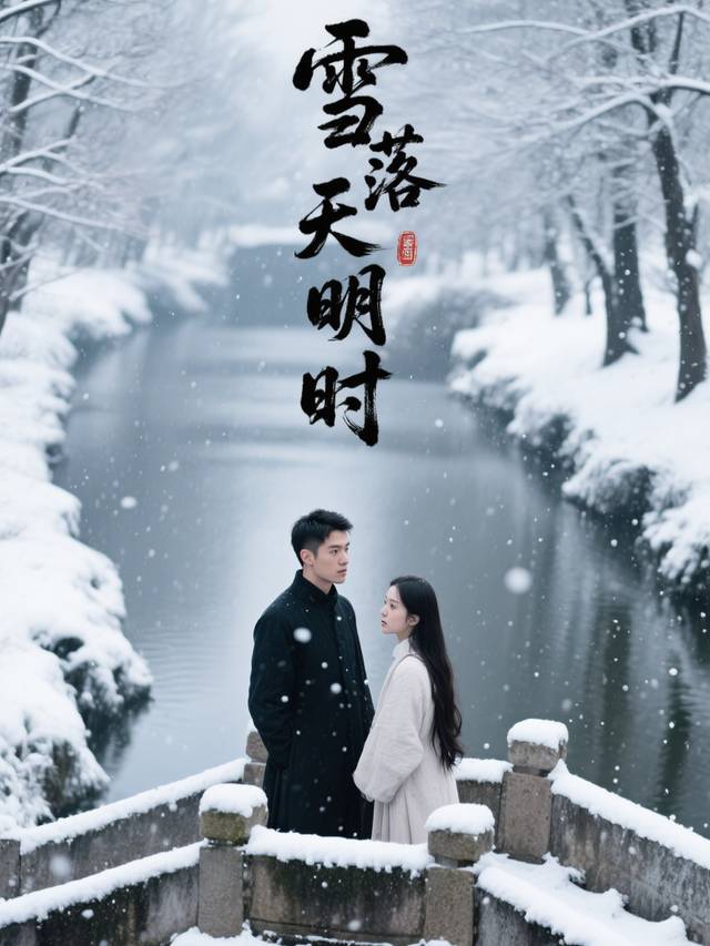 雪落天明时封面