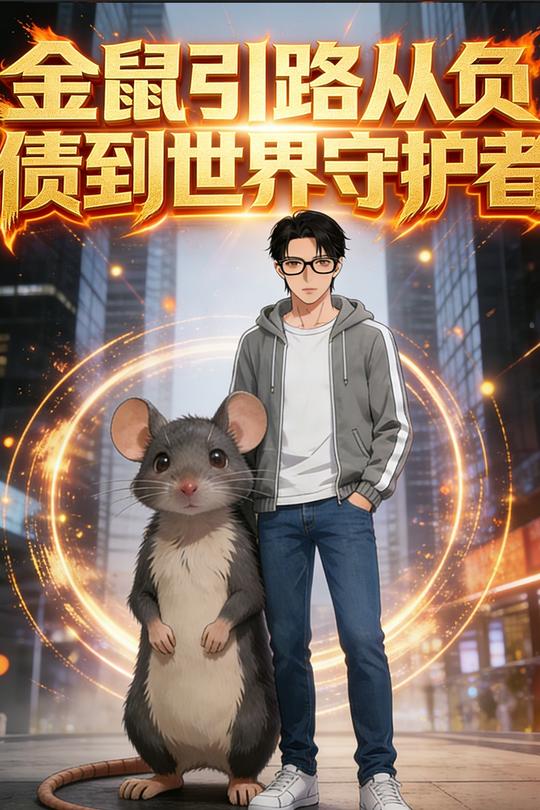 金鼠引路:从负债到世界守护者封面