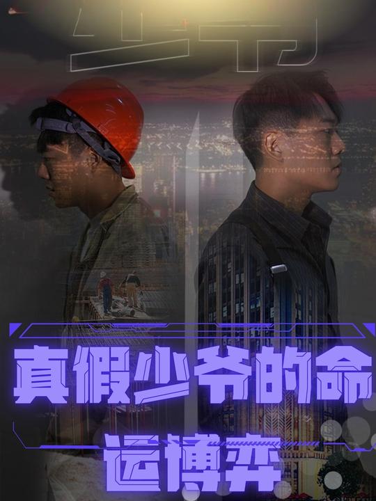 真假少爷的命运博弈封面