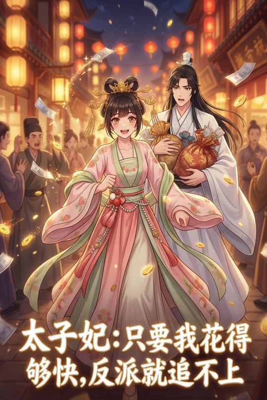 太子妃:只要我花得够快,反派就追不上封面