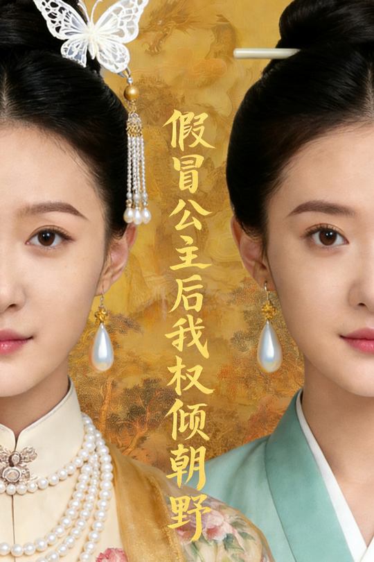 假冒公主后我权倾朝野封面