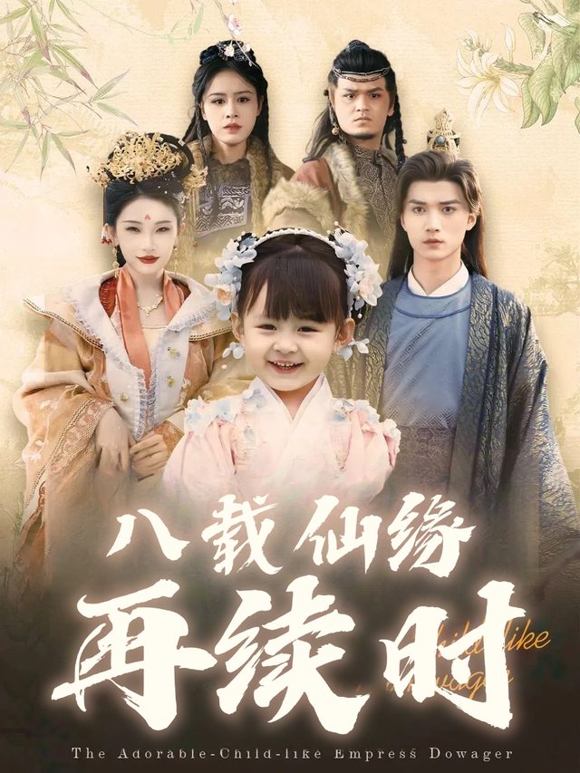 八载仙缘再续时封面