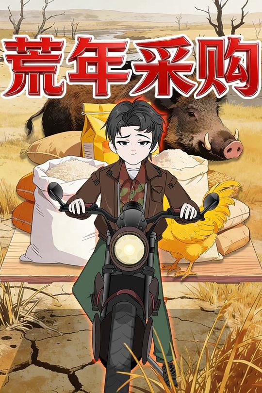 荒年采购封面