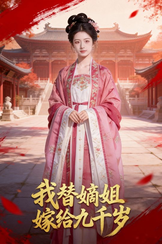 我替嫡姐嫁给九千岁封面