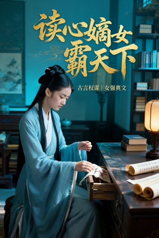 读心嫡女霸天下封面