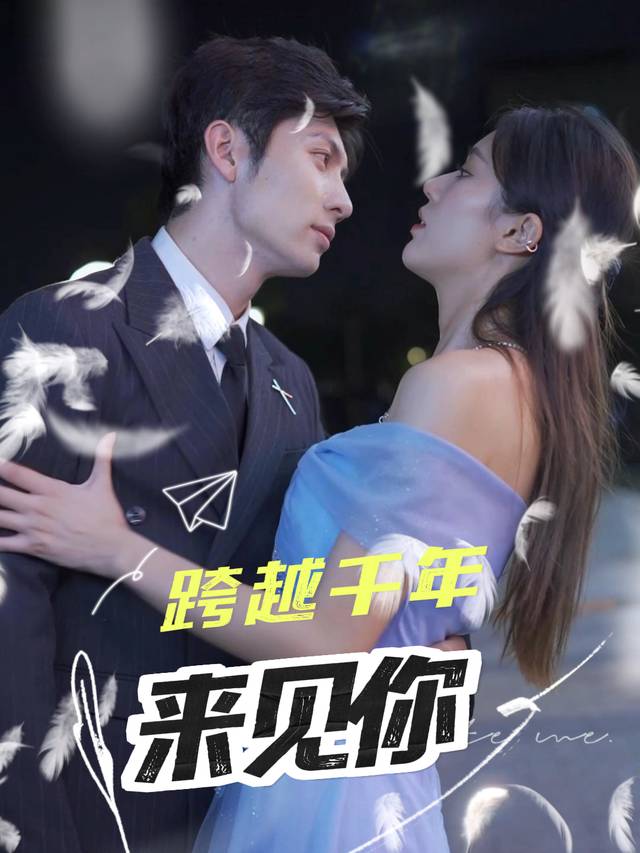 跨越千年来见你封面