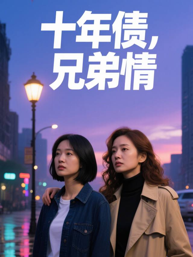 十年债,兄弟情封面