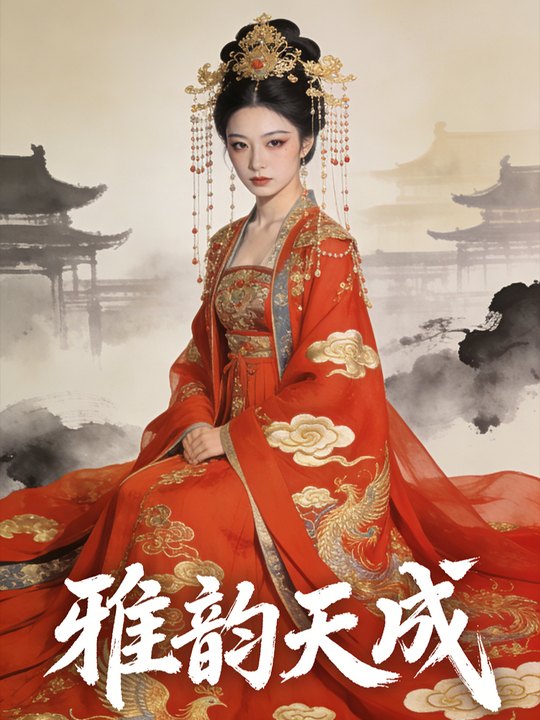 雅韵天成封面