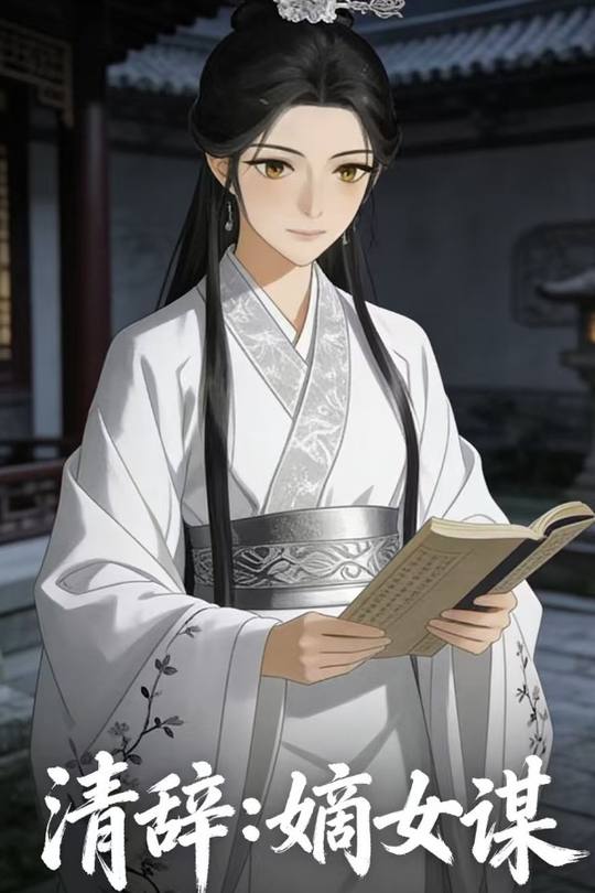 清辞:嫡女谋封面