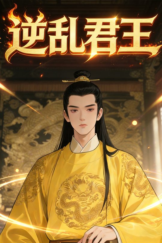 逆乱君王封面