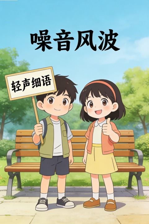 噪音风波封面