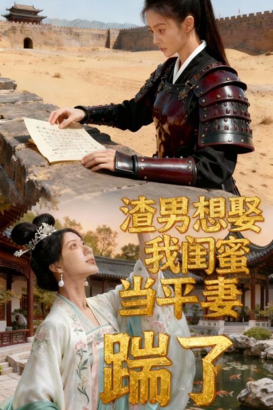 渣男想娶我闺蜜当平妻 踹了封面