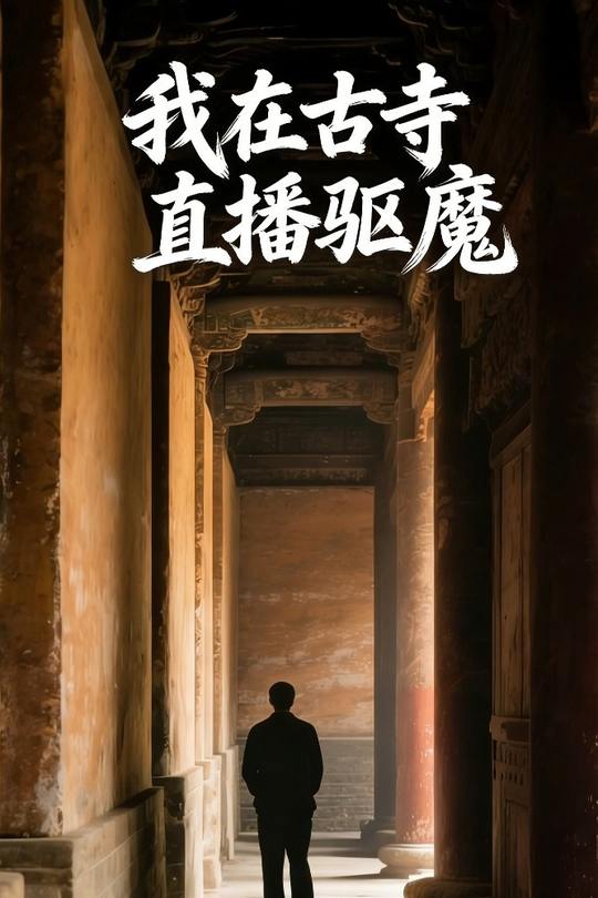 我在古寺直播驱魔封面