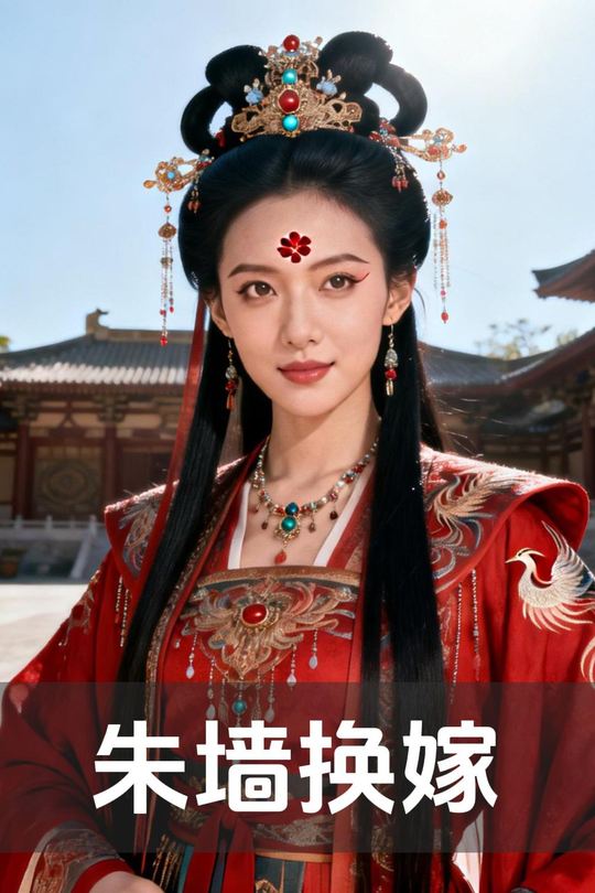朱墙换嫁封面