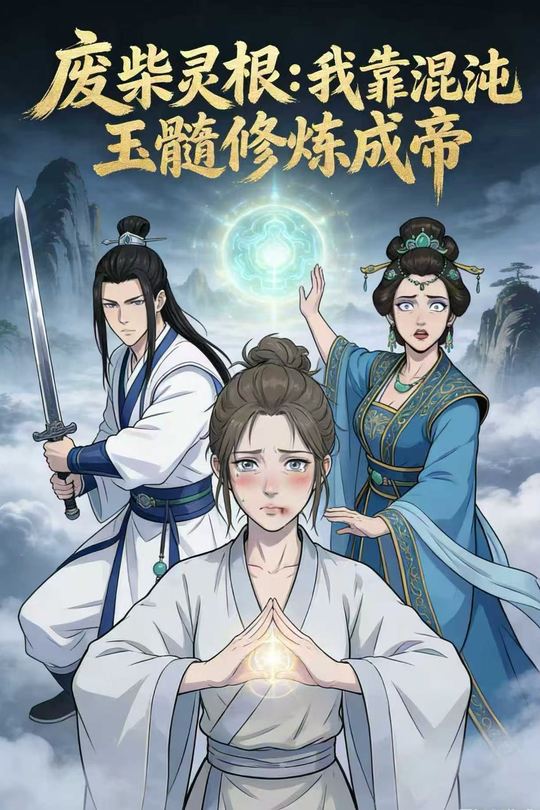 废柴灵根:我靠混沌玉髓修炼成帝封面