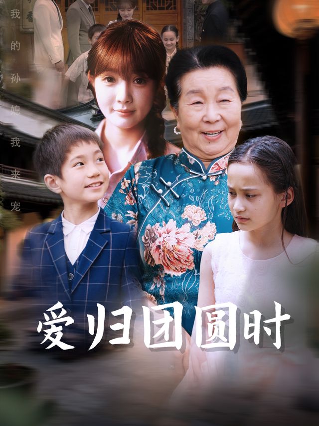 爱归团圆时封面