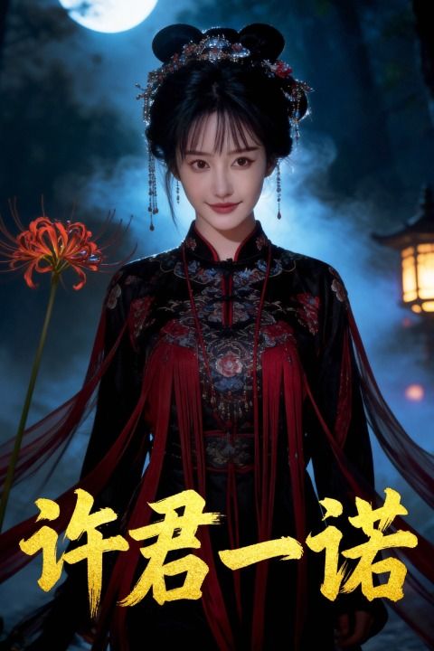 许君一诺封面