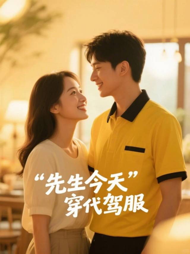 先生今天穿代驾服封面