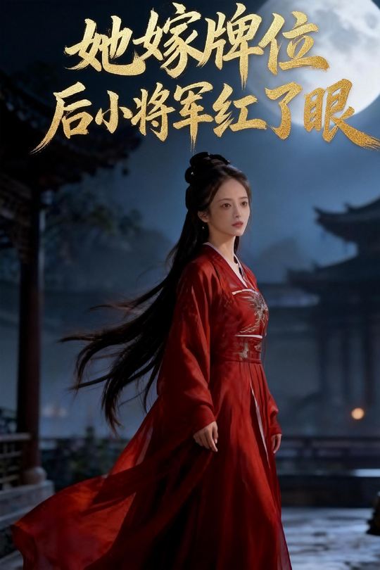 她嫁牌位后,小将军红了眼封面
