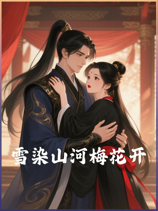 雪染山河梅花开封面