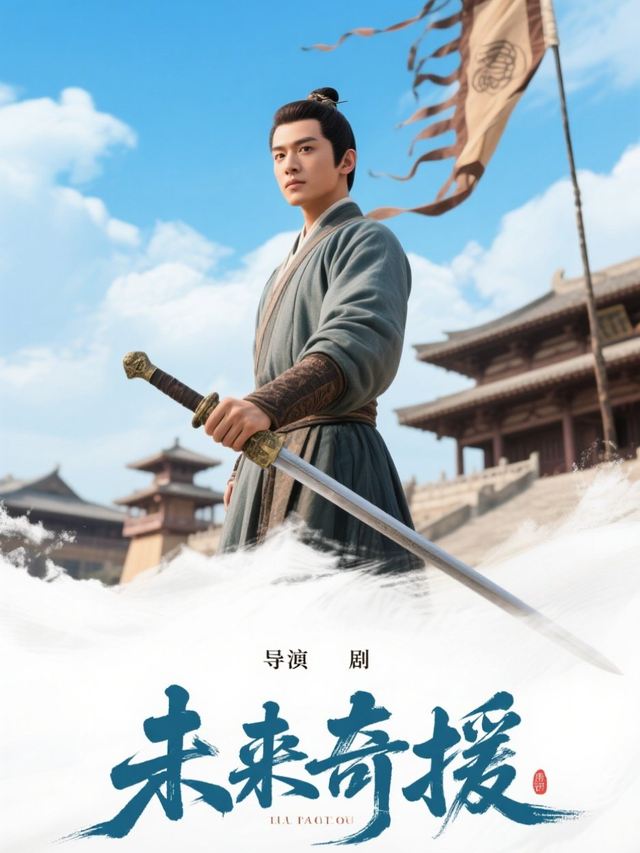 未来奇援封面