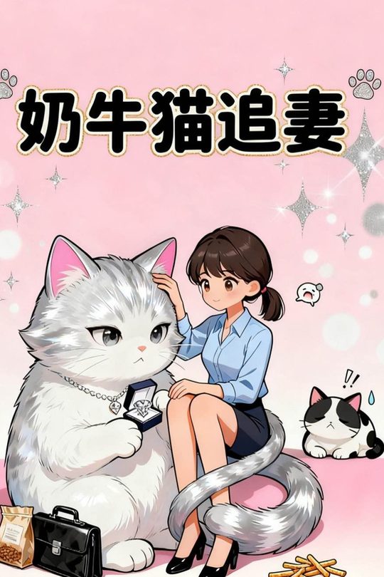奶牛猫追妻封面