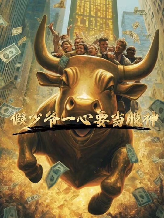 假少爷一心要当股神封面