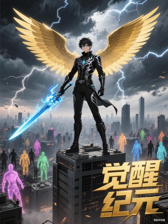 觉醒纪元封面