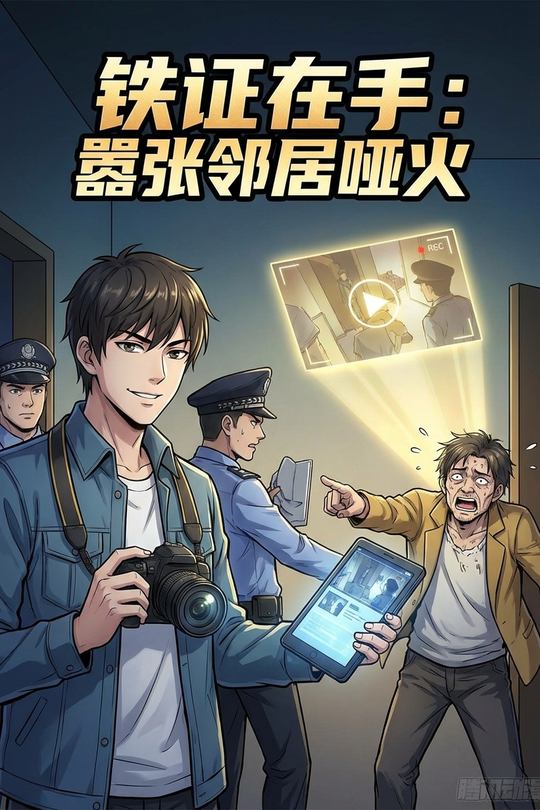 铁证在手:嚣张邻居哑火封面