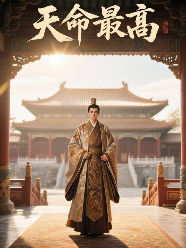 天命最高封面