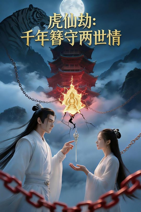 虎仙劫:千年簪守两世情封面