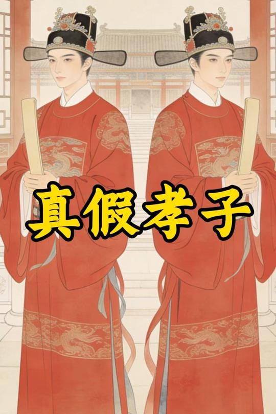 真假孝子封面