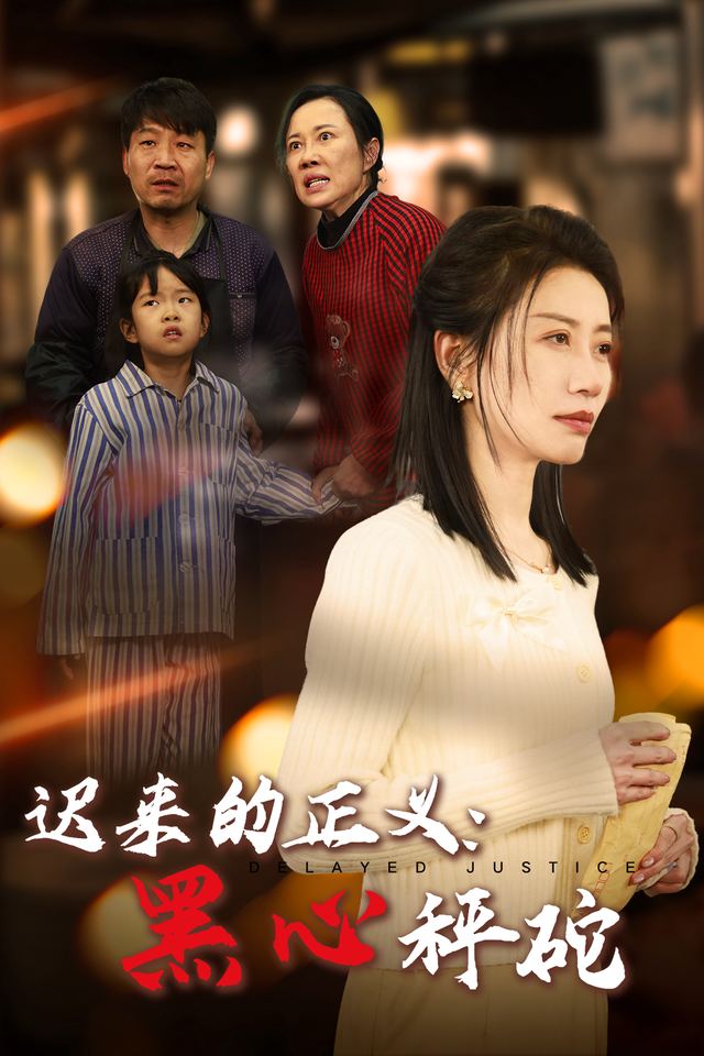 迟来的正义:黑心秤砣封面
