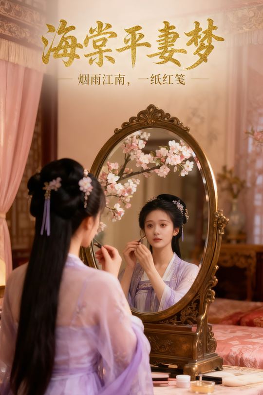 海棠平妻梦封面