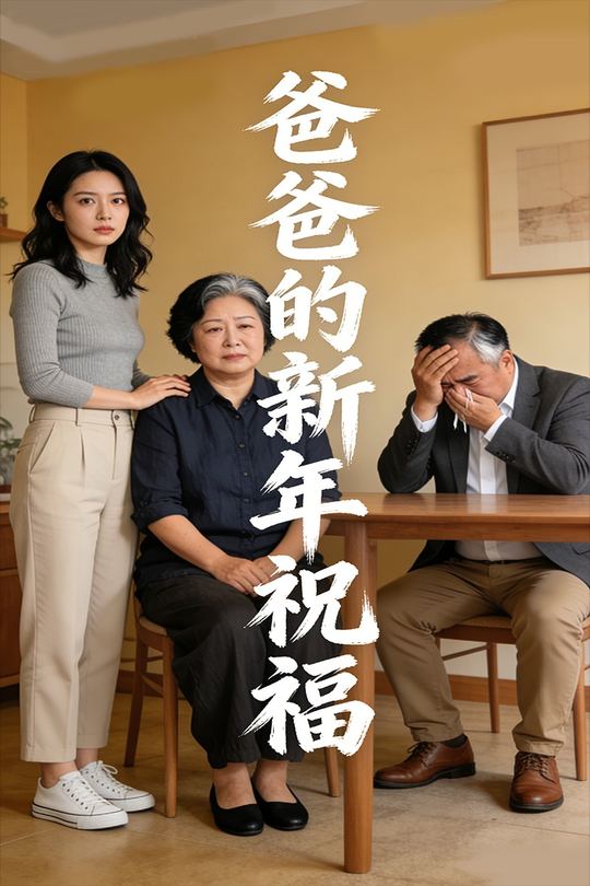 爸爸的新年祝福封面