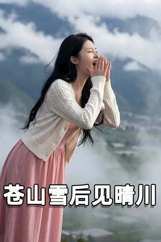 苍山雪后见晴川封面
