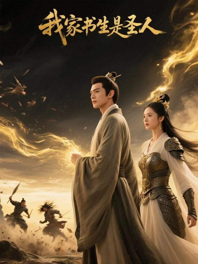 我家书生是圣人封面