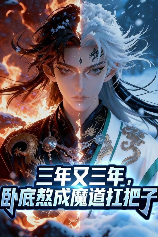 三年又三年,卧底熬成魔道扛把子封面
