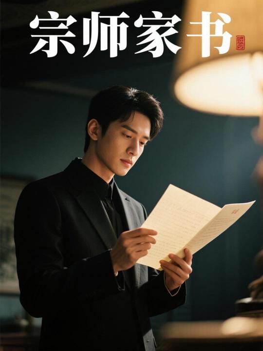 宗师家书封面