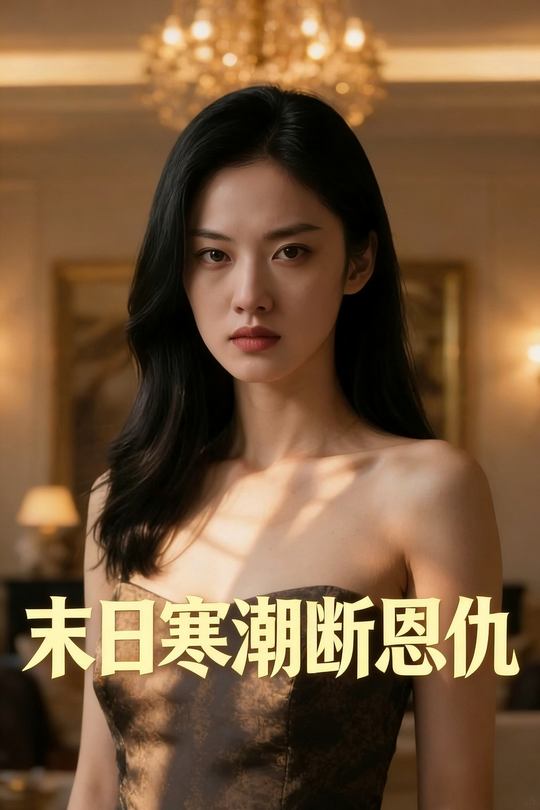 末日寒潮断恩仇封面