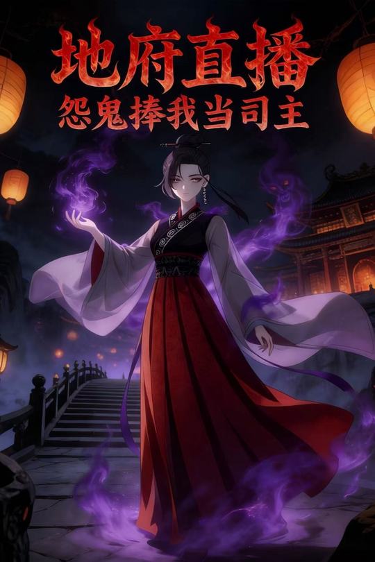 地府直播,怨鬼捧我当司主封面