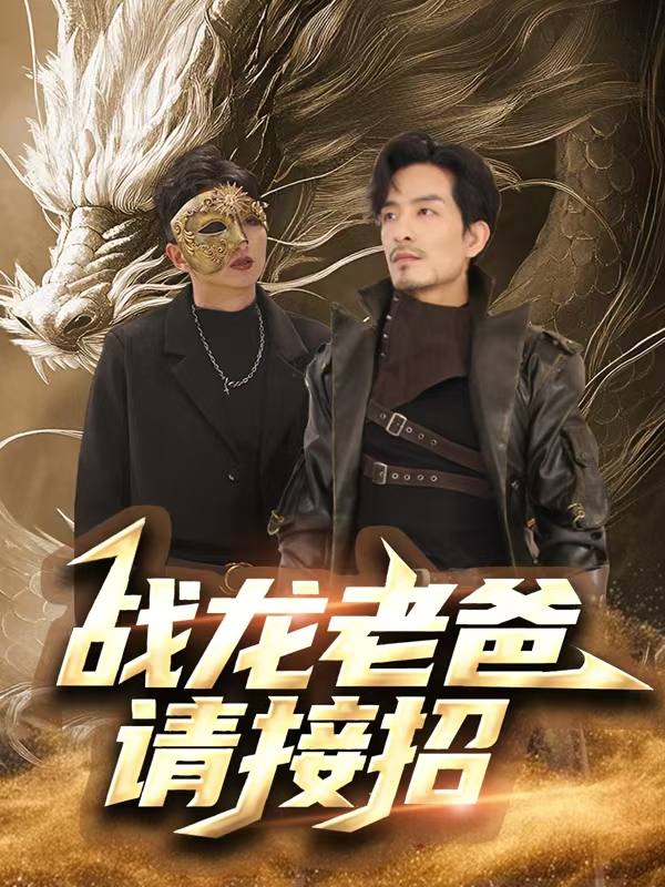 战龙老爸请接招!封面