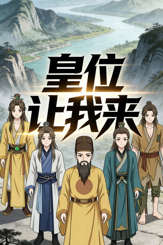 皇位让我来封面