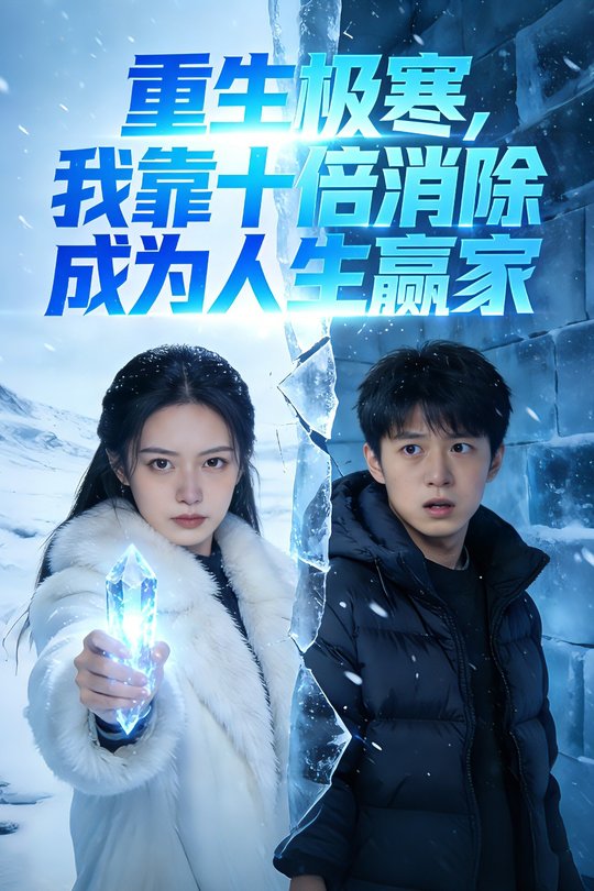 重生极寒,我靠十倍消除成为人生赢家封面