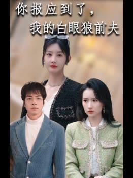 你报应到了,我的白眼狼前夫封面