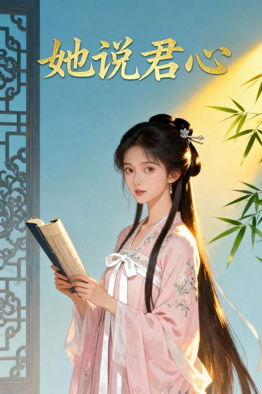 她说君心封面