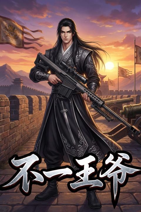 不一王爷封面